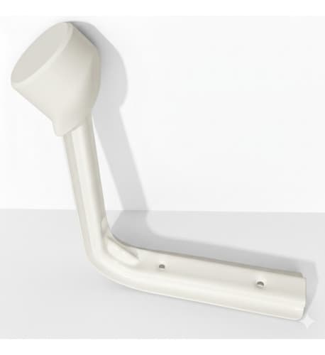 Mensula Soporte Caño Mástil Techo Pared Antena Starlink Mini Blanco - Miniatura 7