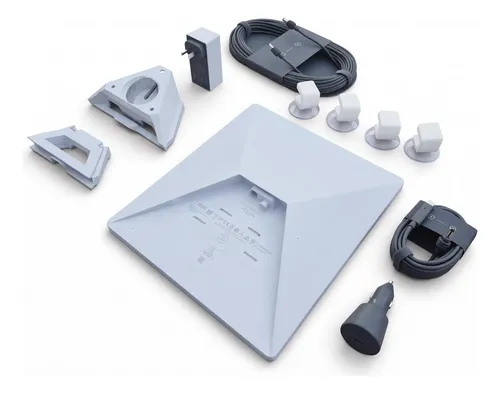 Kit Completo Starlink Mini Cable 12/24v Y 220v Soporte Ventosas, Kit Dual Auto Motorhome 4x4 Y Residencial