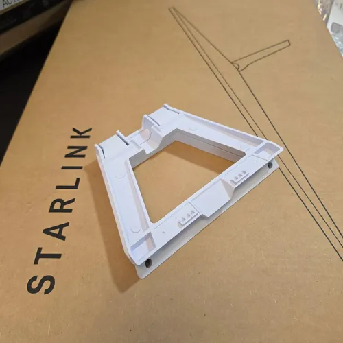 Soporte Pie Base Original Para Starlink Standard V4 - Miniatura 3