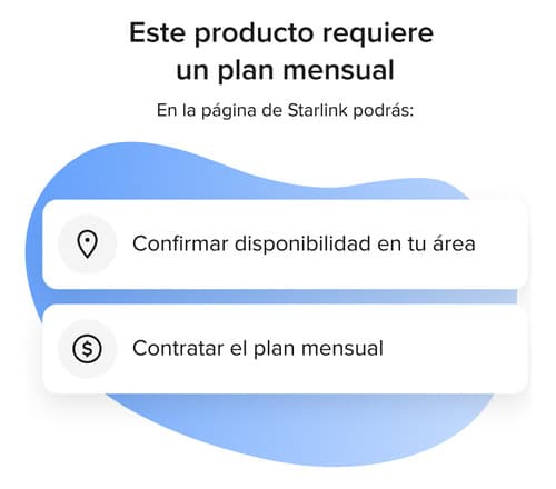 Kit De Internet Via Satélite Starlink Mini Blanco - Miniatura 2
