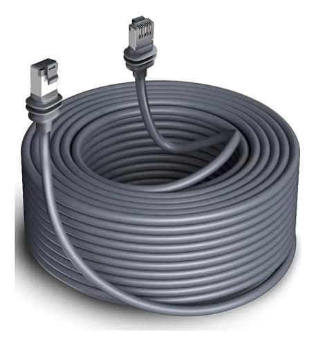 Cable Original Starlink Ethernet 45m Impermeable Resistente