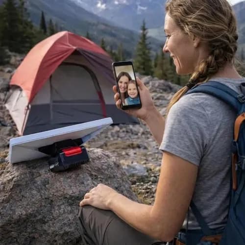 Batería Powerbank Starlink Mini Estación De Energía Portátil - Miniatura 3