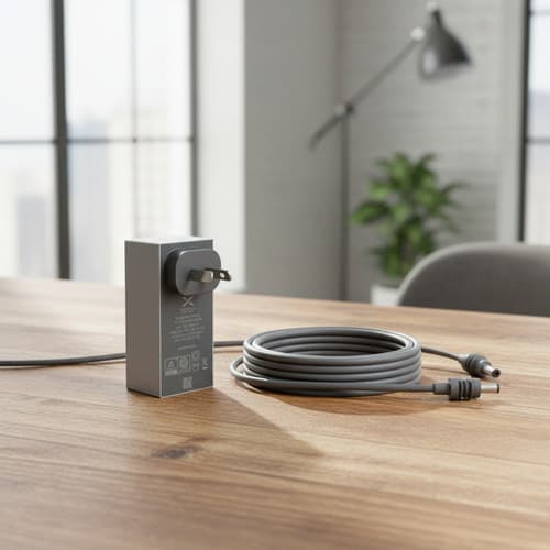 Fuente Transformador 220v Starlink Mini + Cable 15m Original - Miniatura 2