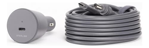 Conector 12/24v Original Cable 5m Starlink Mini Auto Camión - Miniatura 2
