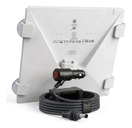 Starlink Mini + Cable 12/24v Soporte Ventosas Motorhome 4x4 - Miniatura 2