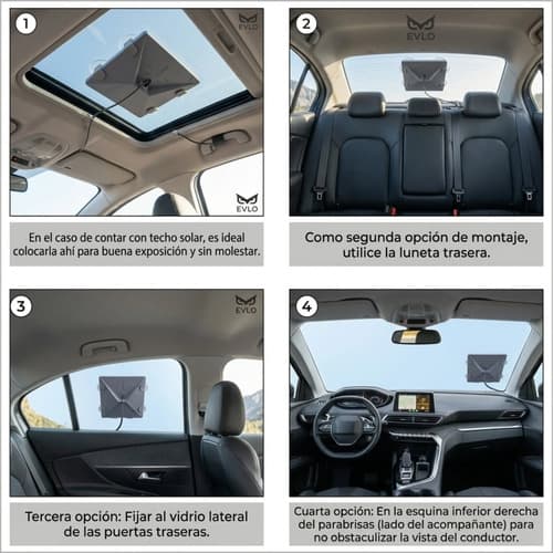 Soporte Para Starlink Mini Auto Camioneta 4x4 Ventosa Sopapa - Miniatura 8