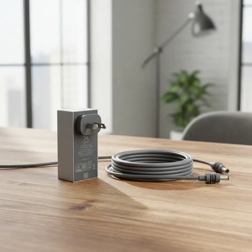 Fuente Transformador 220v Starlink Mini + Cable 15m Original - Miniatura 3